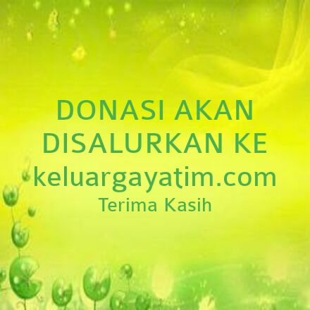 DONASI DONASI ANAK YATIM - DONASI ANAK YATIM 100.000