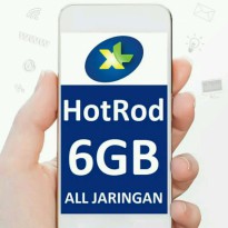 Internet XL Data - HotRod - HotRod 24Jam 6GB, 30hr