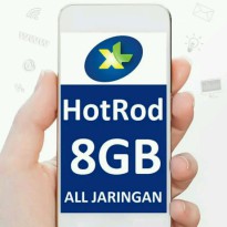 Internet XL Data - HotRod - HotRod 24Jam 8GB, 30hr