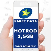 Internet XL Data - HotRod - HotRod 24Jam 1.5GB, 30hr