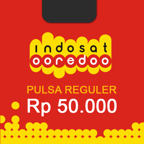 Pulsa Indosat Reguler - Indosat 50.000