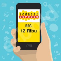 Pulsa Indosat Reguler - Indosat 12.000