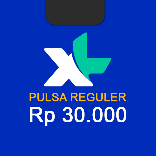 Pulsa XL Reguler - XL Pulsa 30.000